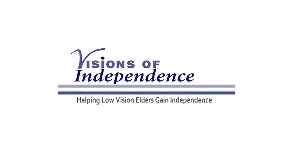 Visions of Independence  Helping Low Vision Elders Gain Independence